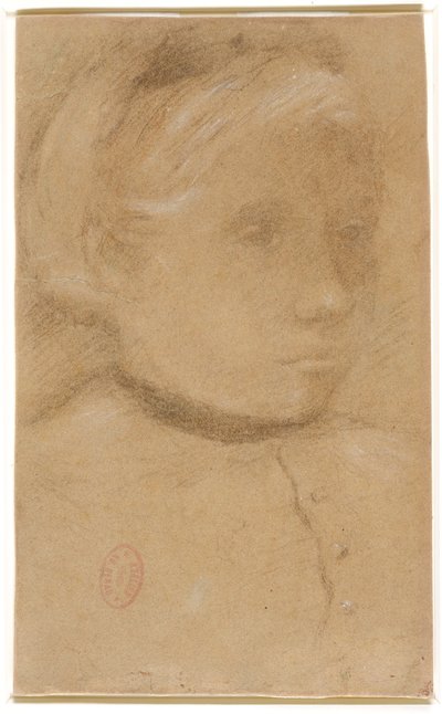Retrato de Marguerite Degas de Edgar Degas