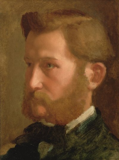 Retrato de Paul Valpincon de Edgar Degas