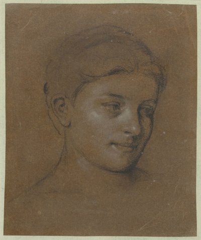 Retrato de una mujer de Edgar Degas