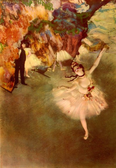 Prima Ballerina, c1876, 1937 de Edgar Degas