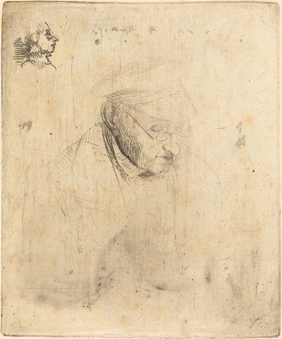 René-Hilaire de Gas, abuelo del artista de Edgar Degas