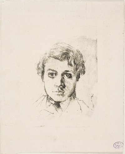 René De Gas, hermano del artista de Edgar Degas