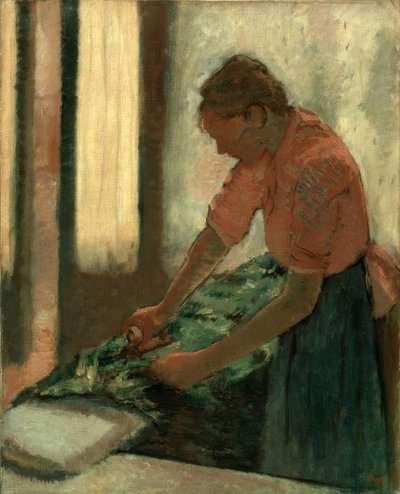 Plancha de Edgar Degas