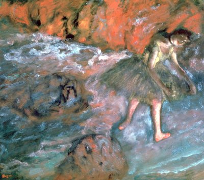 Bailarina rusa, 1880 de Edgar Degas