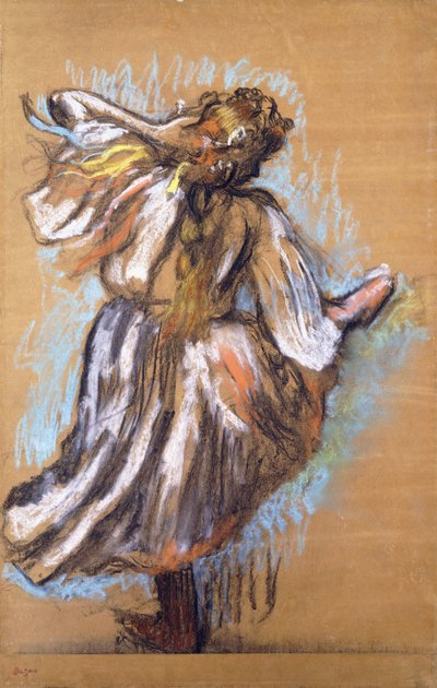 Bailarina Rusa, 1895 de Edgar Degas