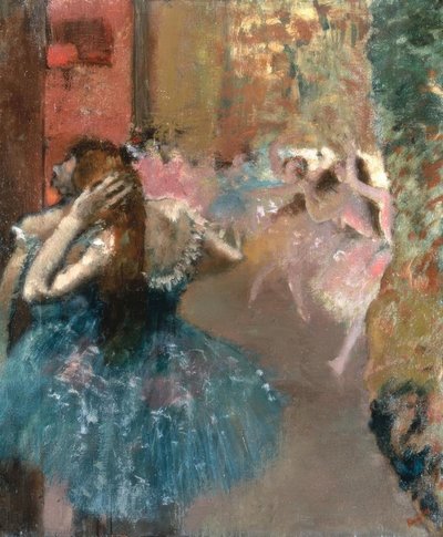 Escena de ballet de Edgar Degas