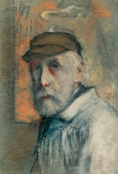 Autorretrato de Edgar Degas