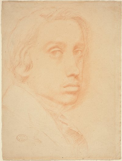 Autorretrato de Edgar Degas