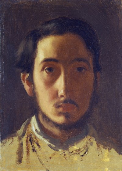 Autorretrato, c.1857 de Edgar Degas