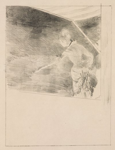 Cantante en el Café-Concierto de Edgar Degas
