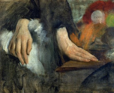 Estudio de Manos, 1859-60 de Edgar Degas
