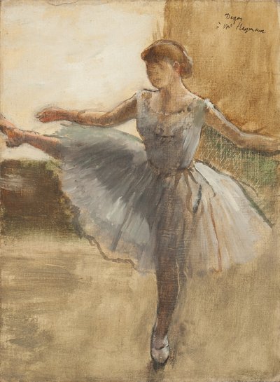 La bailarina, c.1876 de Edgar Degas