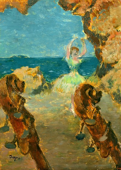 La Bailarina de Ballet de Edgar Degas