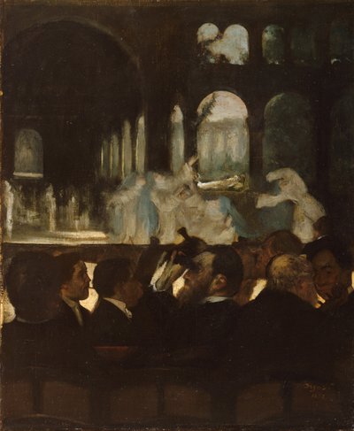 El Ballet de Robert le Diable, 1871 de Edgar Degas