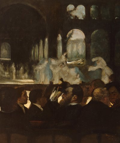 El ballet de Robert le Diable, 1871 de Edgar Degas