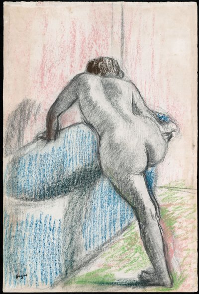 El baño de Edgar Degas