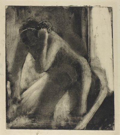 El baño de Edgar Degas