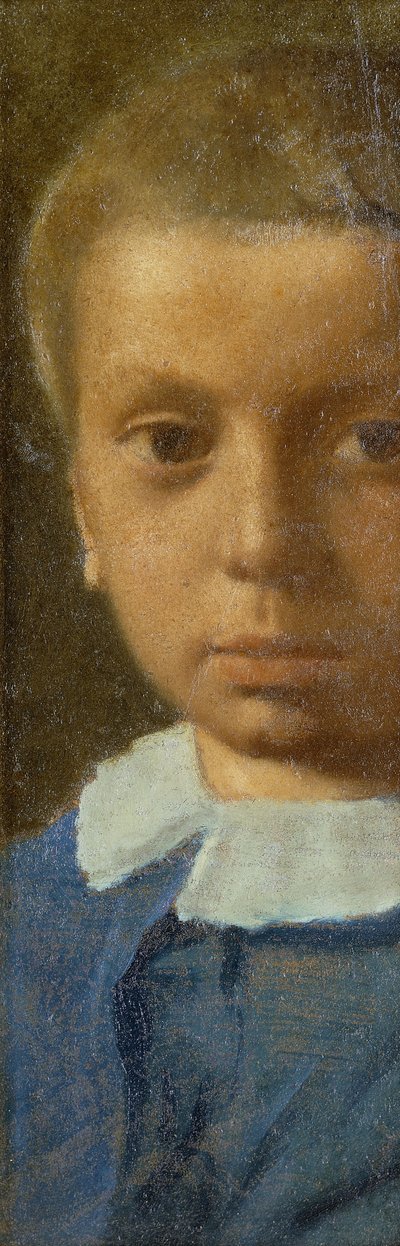 El niño en azul, c.1853-54 de Edgar Degas