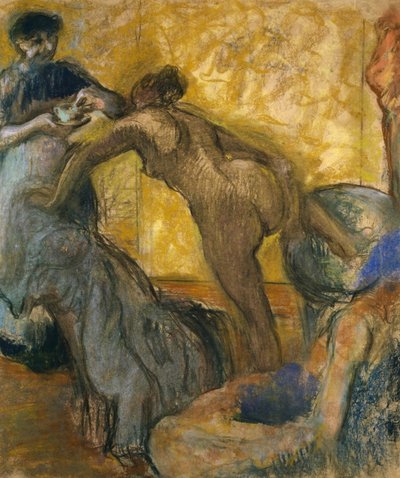 La taza de chocolate caliente de Edgar Degas