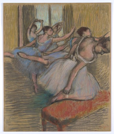Las bailarinas de Edgar Degas