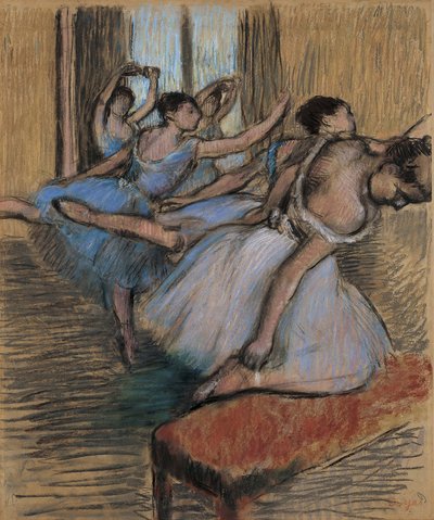 Las Bailarinas, c.1900 de Edgar Degas
