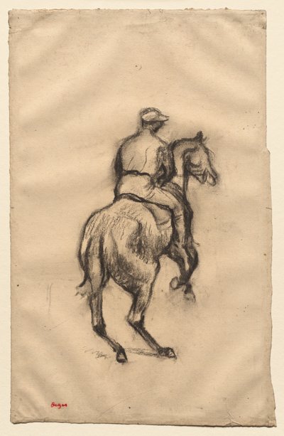El Jinete de Edgar Degas