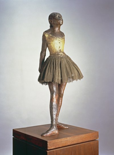 La pequeña bailarina (Petite danseuse de quatorze ans) 1921 de Edgar Degas