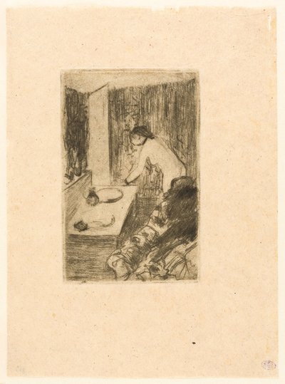 El pequeño vestidor de Edgar Degas