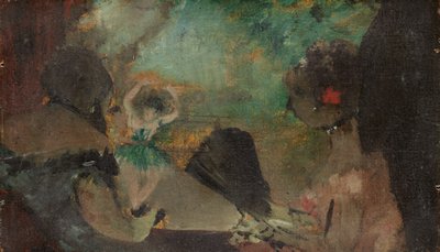 La loge de Edgar Degas