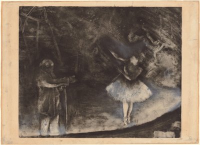 El maestro de ballet (ejecutado en colaboración con Ludovic Lepic) de Edgar Degas