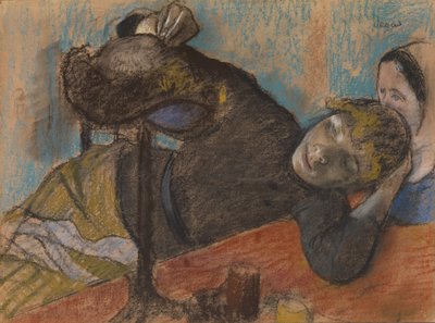 La Modista, c.1882 de Edgar Degas
