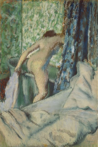 El baño matinal de Edgar Degas