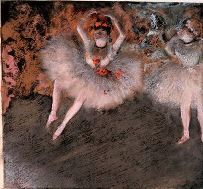 El Pas Battu de Edgar Degas