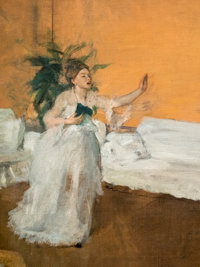 La repetición de la canción (detalle) de Edgar Degas