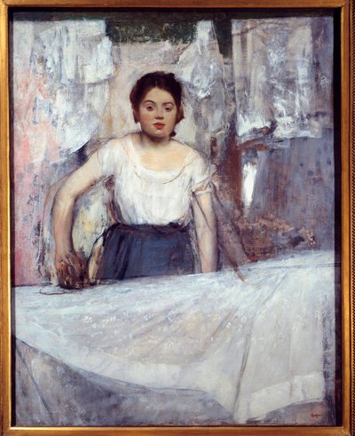 La herrería de Edgar Degas