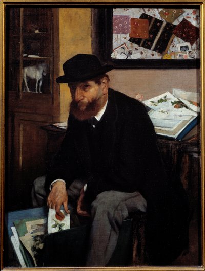 Entusiasta de la impresión de Edgar Degas