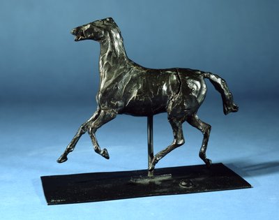 Caballo Trotador de Edgar Degas