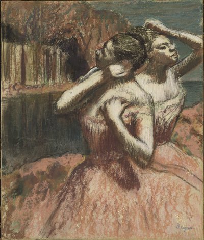 Dos bailarinas de Edgar Degas