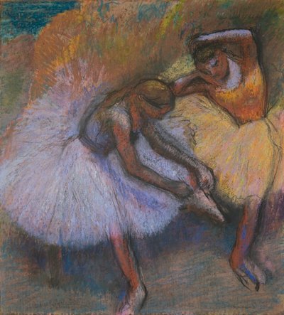Dos bailarinas de Edgar Degas