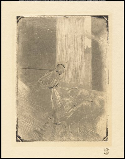 Dos bailarinas, c.1878-79 de Edgar Degas