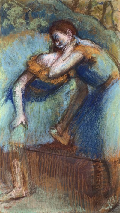 Dos bailarinas, c.1891 de Edgar Degas