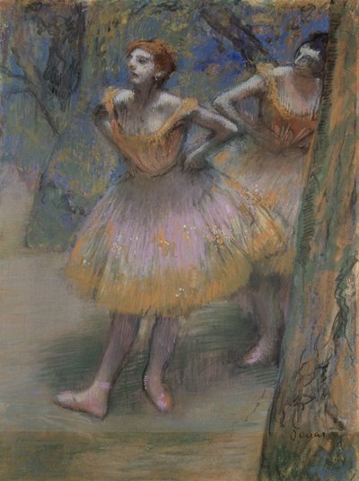 Dos bailarinas de Edgar Degas