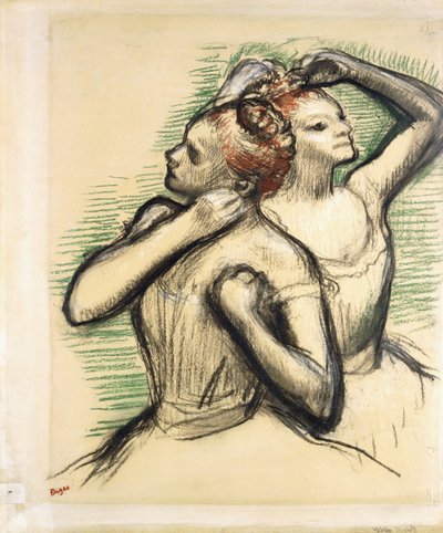 Dos bailarinas de Edgar Degas
