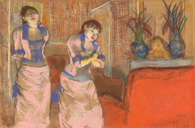Dos Mujeres, c.1878-80 de Edgar Degas