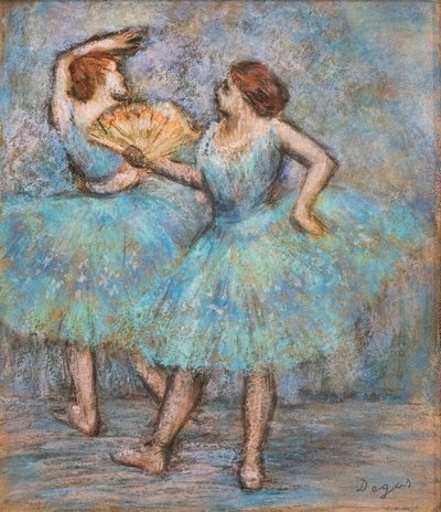 Dos bailarinas de Edgar Degas