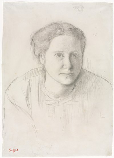 Victoria Dubourg de Edgar Degas