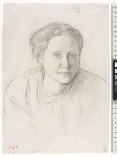 Victoria Dubourg, c.1866 de Edgar Degas