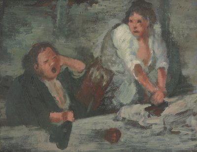 Mujeres lavando de Edgar Degas