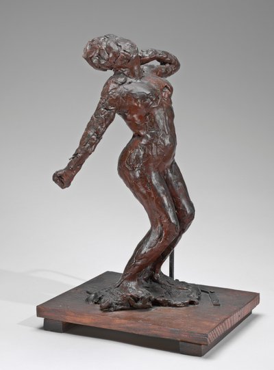 Mujer estirándose, c. 1896-1911 de Edgar Degas
