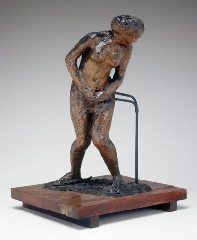 Mujer sorprendida de Edgar Degas